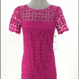 NWT Laundry Pink Dress